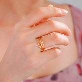 Ocean Jewelry Store | Wave Ring Tecwwa