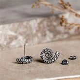 Octopus 925 Sterling Silver Tentacles Retro Earrings – Ocean - Tecwwa