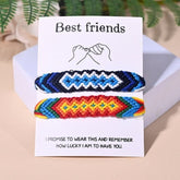 His Hers Friendship Bracelets - Tecwwa