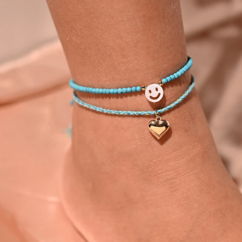 Buy Turtle Anklet online with free shipping - Tecwwa 