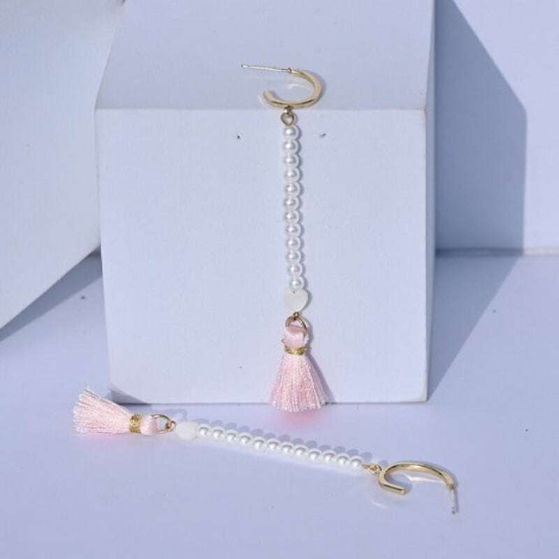 Buy Tassel Dangle Handmade Earrings for Women - Tecwwa