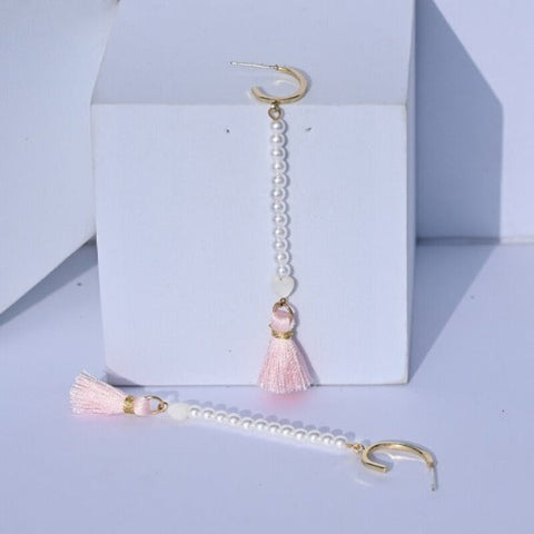 Buy Tassel Dangle Handmade Earrings for Women - Tecwwa