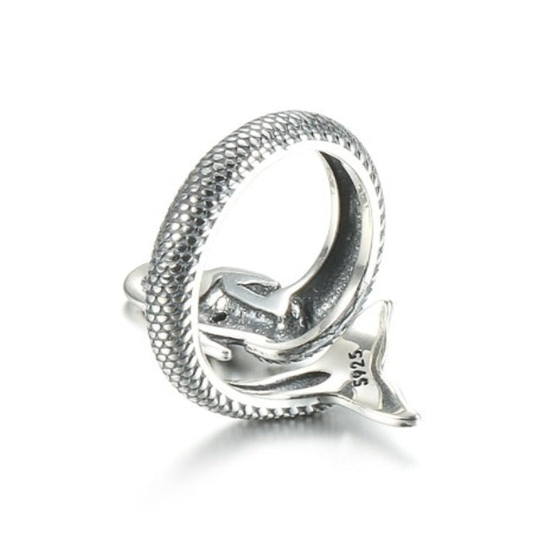 TECWWA MERMAID RING - ADJUSTABLE RING - TECWWA