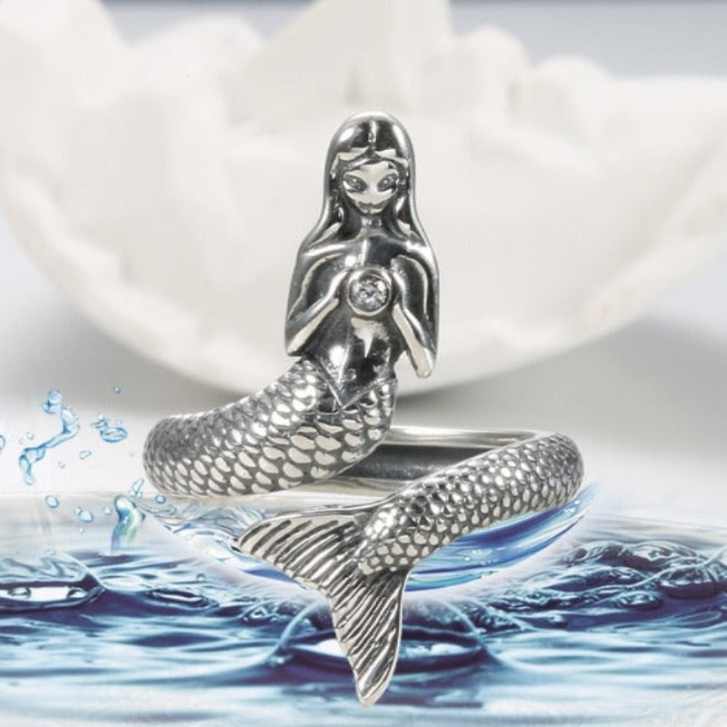 TECWWA MERMAID RING - ADJUSTABLE RING - TECWWA