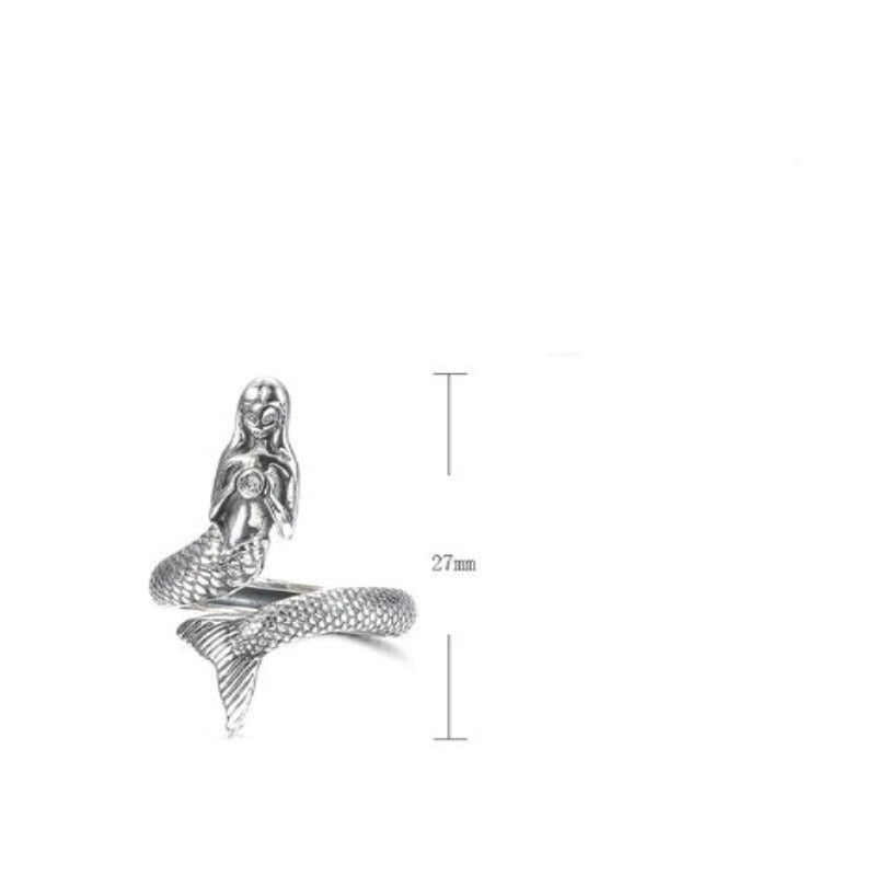 TECWWA MERMAID RING - ADJUSTABLE RING - TECWWA