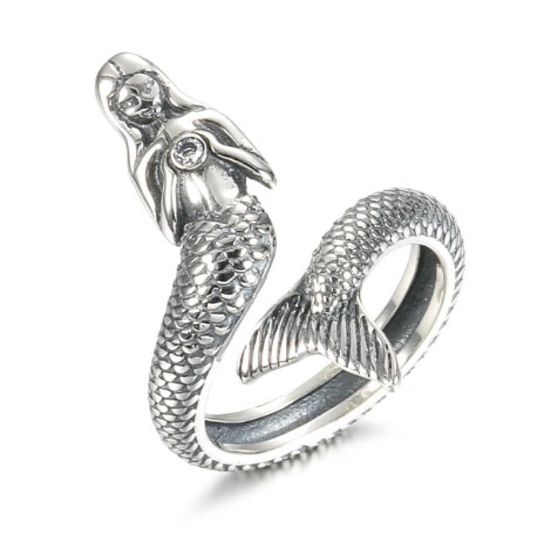 TECWWA MERMAID RING - ADJUSTABLE RING - TECWWA
