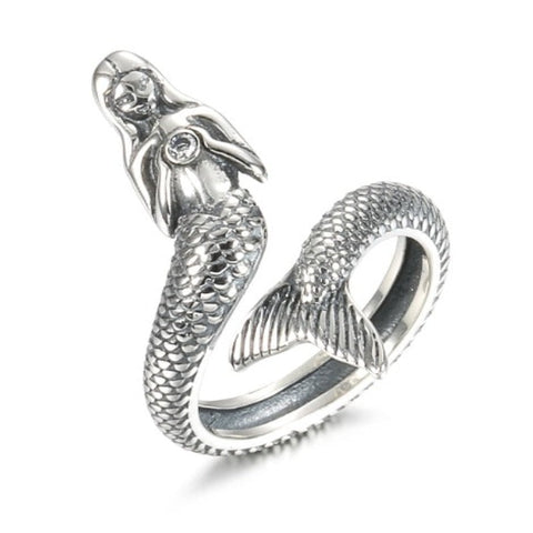 TECWWA MERMAID RING - ADJUSTABLE RING - TECWWA