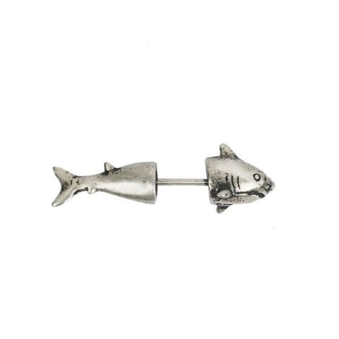 Shop Handmade Ocean Shark Stud Earrings - Tecwwa