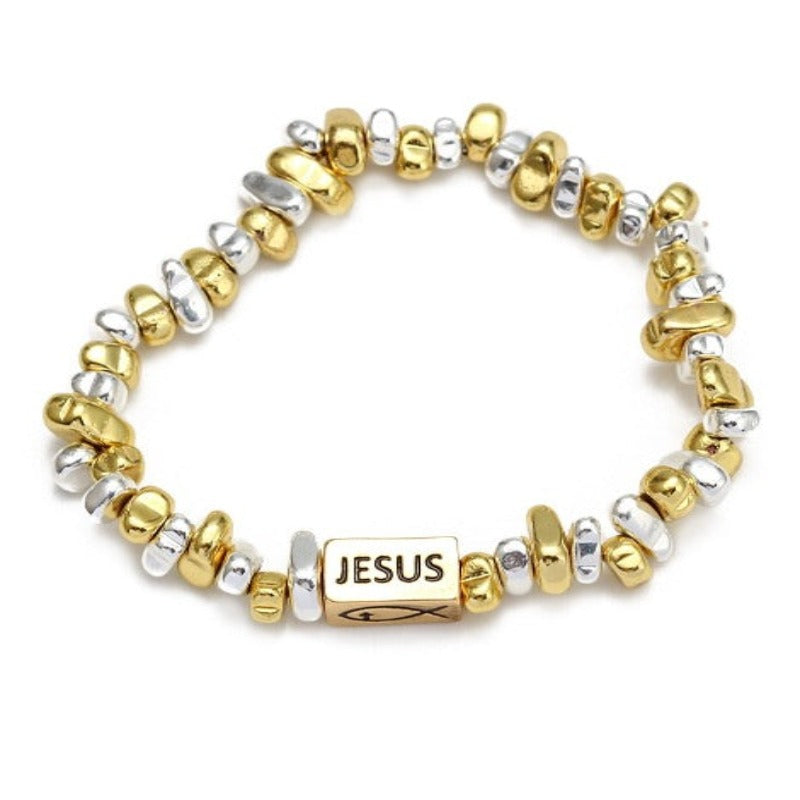 Evil Eye Natural Stone Bracelets  - Tecwwa