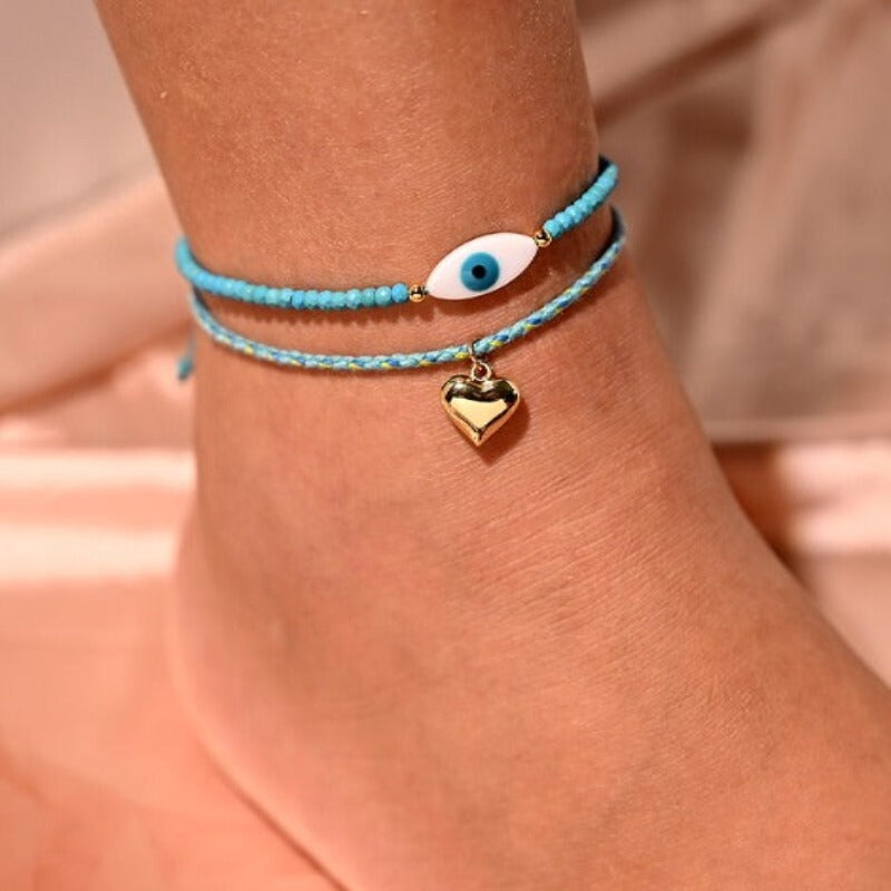 Buy Turtle Anklet online with free shipping - Tecwwa 