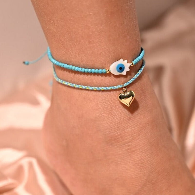 Buy Turtle Anklet online with free shipping - Tecwwa 