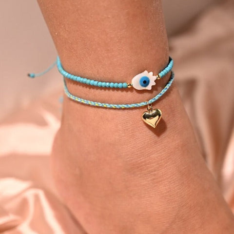 Buy Turtle Anklet online with free shipping - Tecwwa 