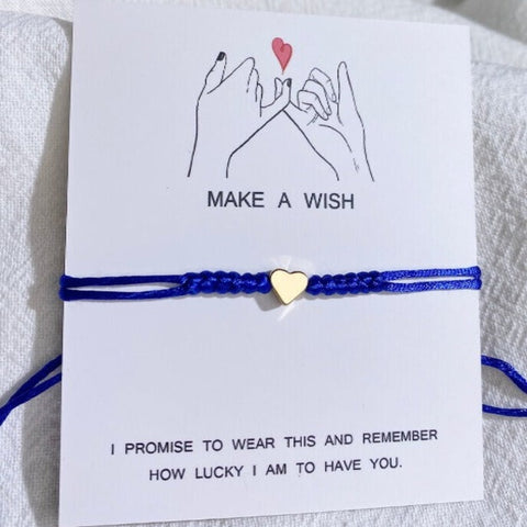 Red bracelets, Heart bracelets, Bridesmaid bracelets - Tecwwa