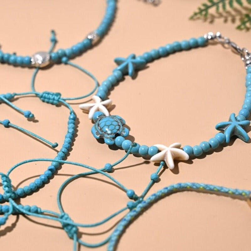 Buy Turtle Anklet online with free shipping - Tecwwa 