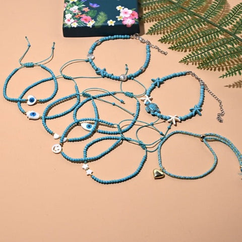 Buy Turtle Anklet online with free shipping - Tecwwa 