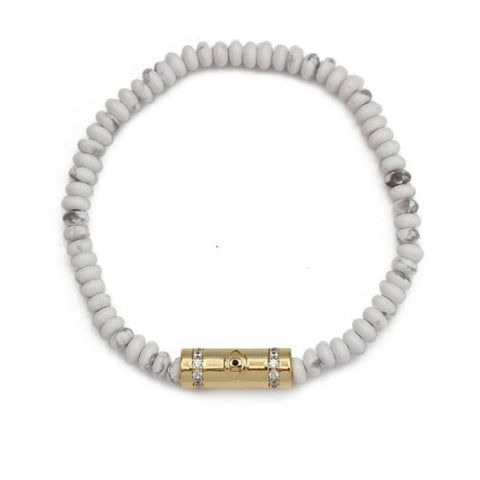 Evil Eye Natural Stone Bracelets  - Tecwwa