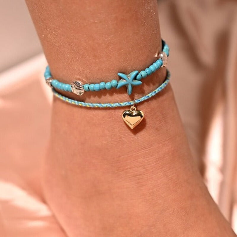 Buy Turtle Anklet online with free shipping - Tecwwa 