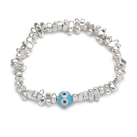 Evil Eye Natural Stone Bracelets  - Tecwwa