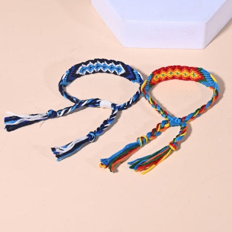 His Hers Friendship Bracelets - Tecwwa