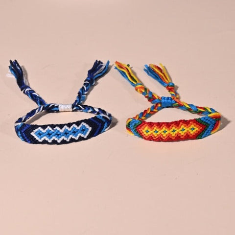 His Hers Friendship Bracelets - Tecwwa