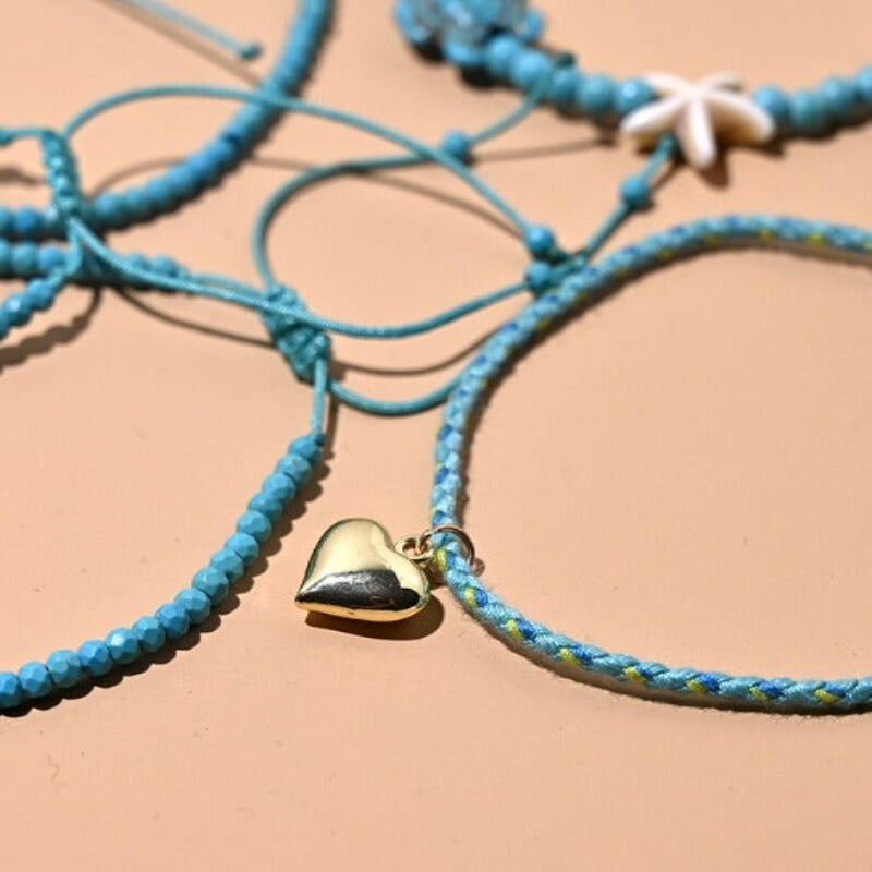 Buy Turtle Anklet online with free shipping - Tecwwa 