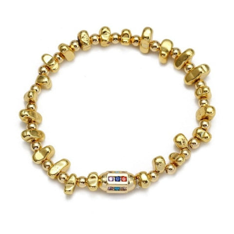 Evil Eye Natural Stone Bracelets  - Tecwwa