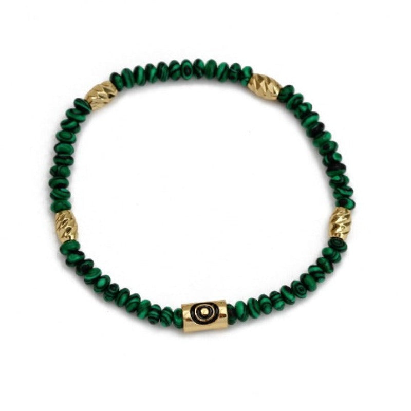 Evil Eye Natural Stone Bracelets  - Tecwwa