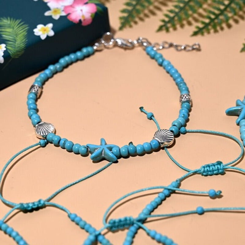 Buy Turtle Anklet online with free shipping - Tecwwa 