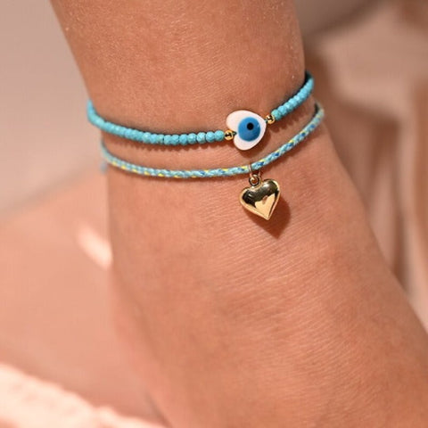 Buy Turtle Anklet online with free shipping - Tecwwa 