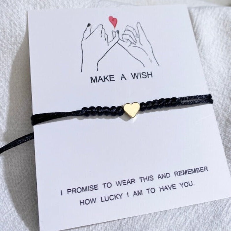Red bracelets, Heart bracelets, Bridesmaid bracelets - Tecwwa
