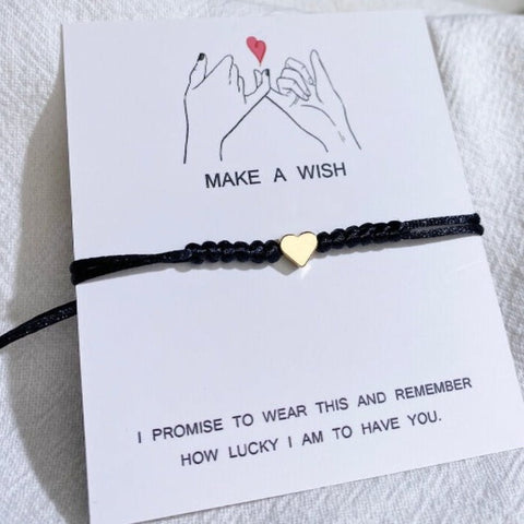 Red bracelets, Heart bracelets, Bridesmaid bracelets - Tecwwa