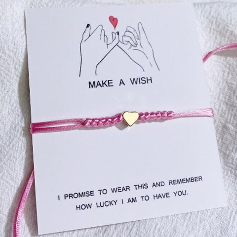 Red bracelets, Heart bracelets, Bridesmaid bracelets - Tecwwa