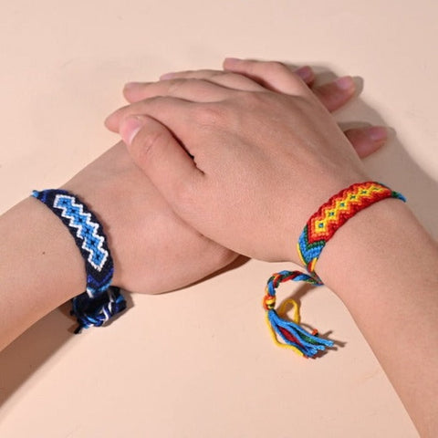 His Hers Friendship Bracelets - Tecwwa
