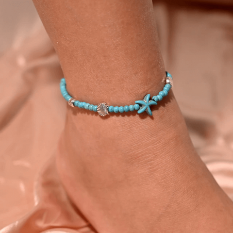 Buy Turtle Anklet online with free shipping - Tecwwa 